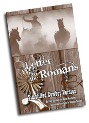 Gospel of Matthew: Simplified Cowboy Version